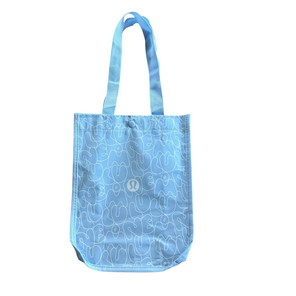 Lululemon Atletica Reusable Tote Bag Light Blue